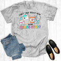 Retro Doing Nurse Stuff Comfort Colors Graphic Tee