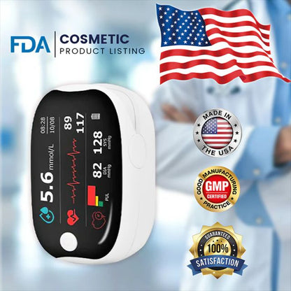 🔥 Huge 50% Discount 🔥 Non-invasive Blood Glucose Monitoring Device