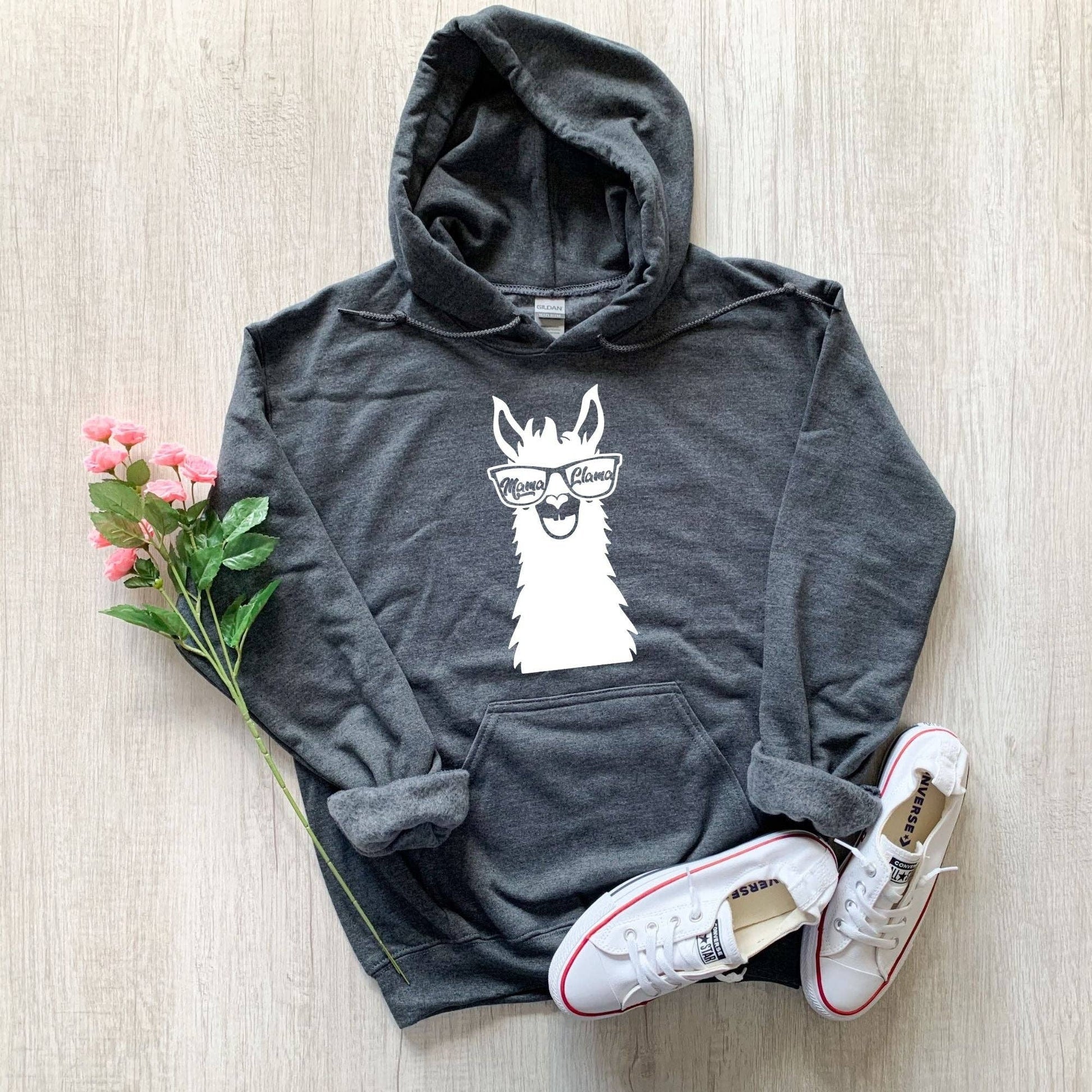 Mama Llama Funny Mother Unisex Sweatshirt