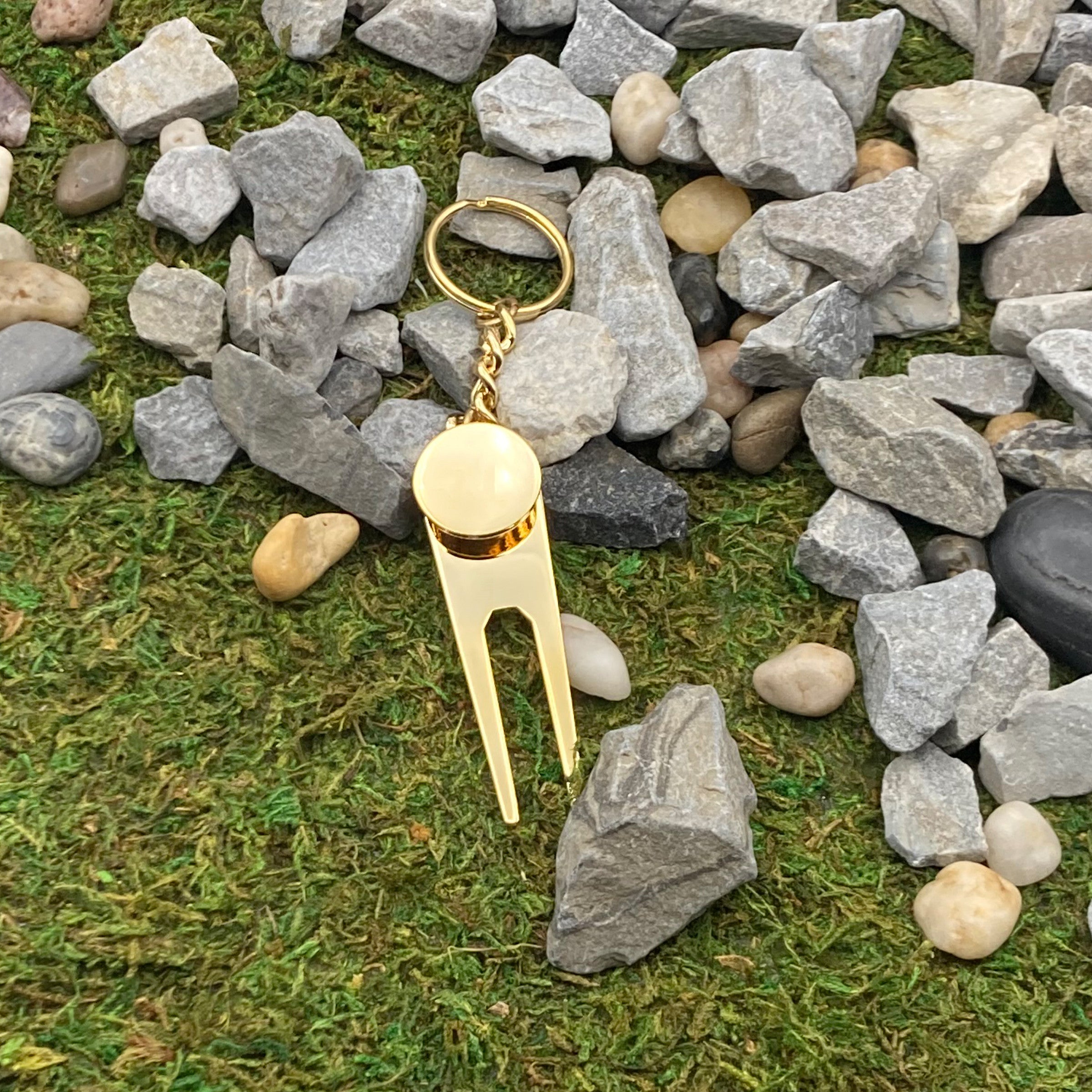 Golf Divot Tool Key Chain