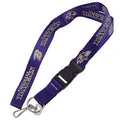 Baltimore Ravens Lanyard Keychain