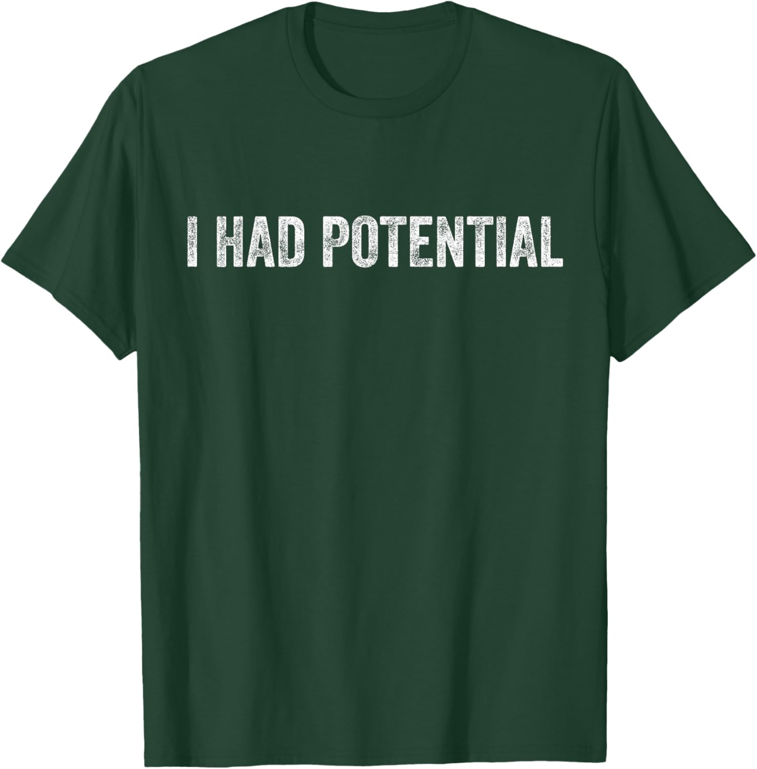 I Had Potential Physics Science Teacher Humor T-Shirt Unisex T-shirt, Sweatshirt, Hoodie, Long Sleeve Tee