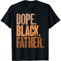 Men's Letter Print Round Neck Tee Father's Day Men'S Cotton El Papa Mas Chingon Del Mundo Mexican Dad Father'S Day T-Shirt