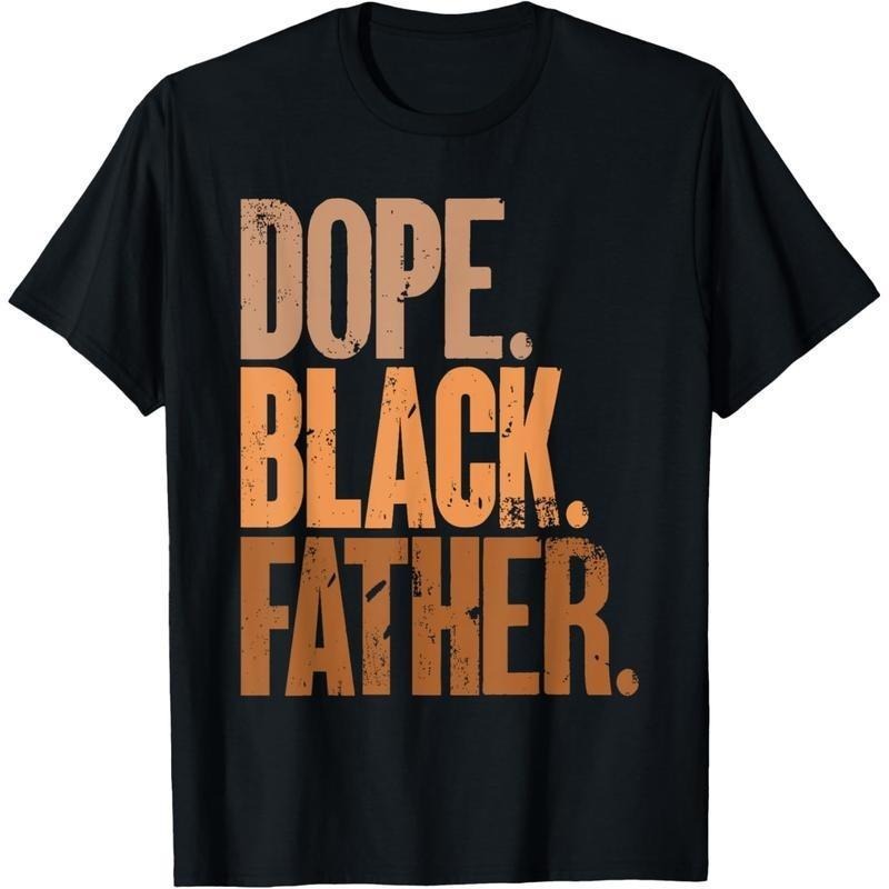Men's Letter Print Round Neck Tee Father's Day Men'S Cotton El Papa Mas Chingon Del Mundo Mexican Dad Father'S Day T-Shirt