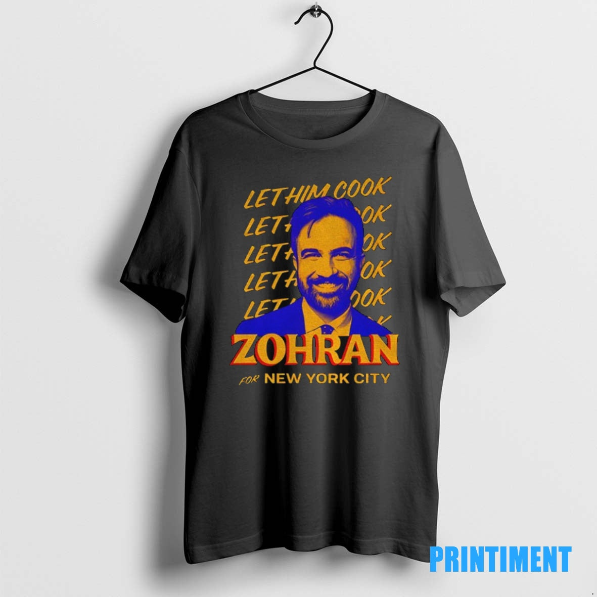 Official Zohran Mamdani Let Zohran Cook Zohran For New York City Tee Sweater