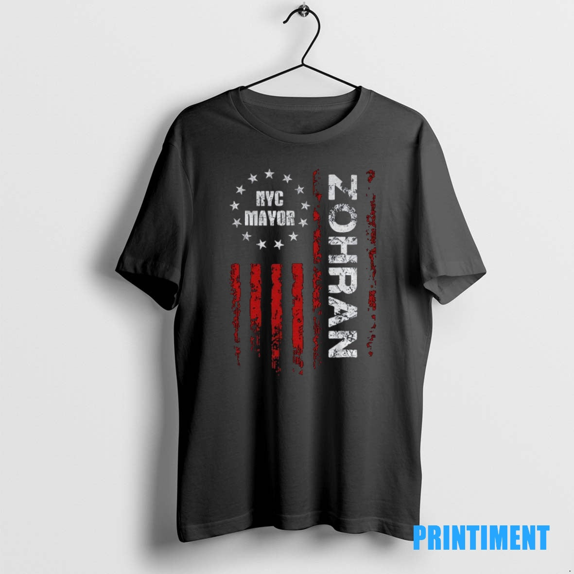 Official Zohran Mamdani Nyc Mayor 2025 Patriotic Political Campaign Flag Tee Sweater