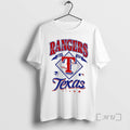 Officials Texas Rangers 1972 American League Logo Graphic Unisex T-shirt, Sweatshirt, Hoodie, Long Sleeve Tee