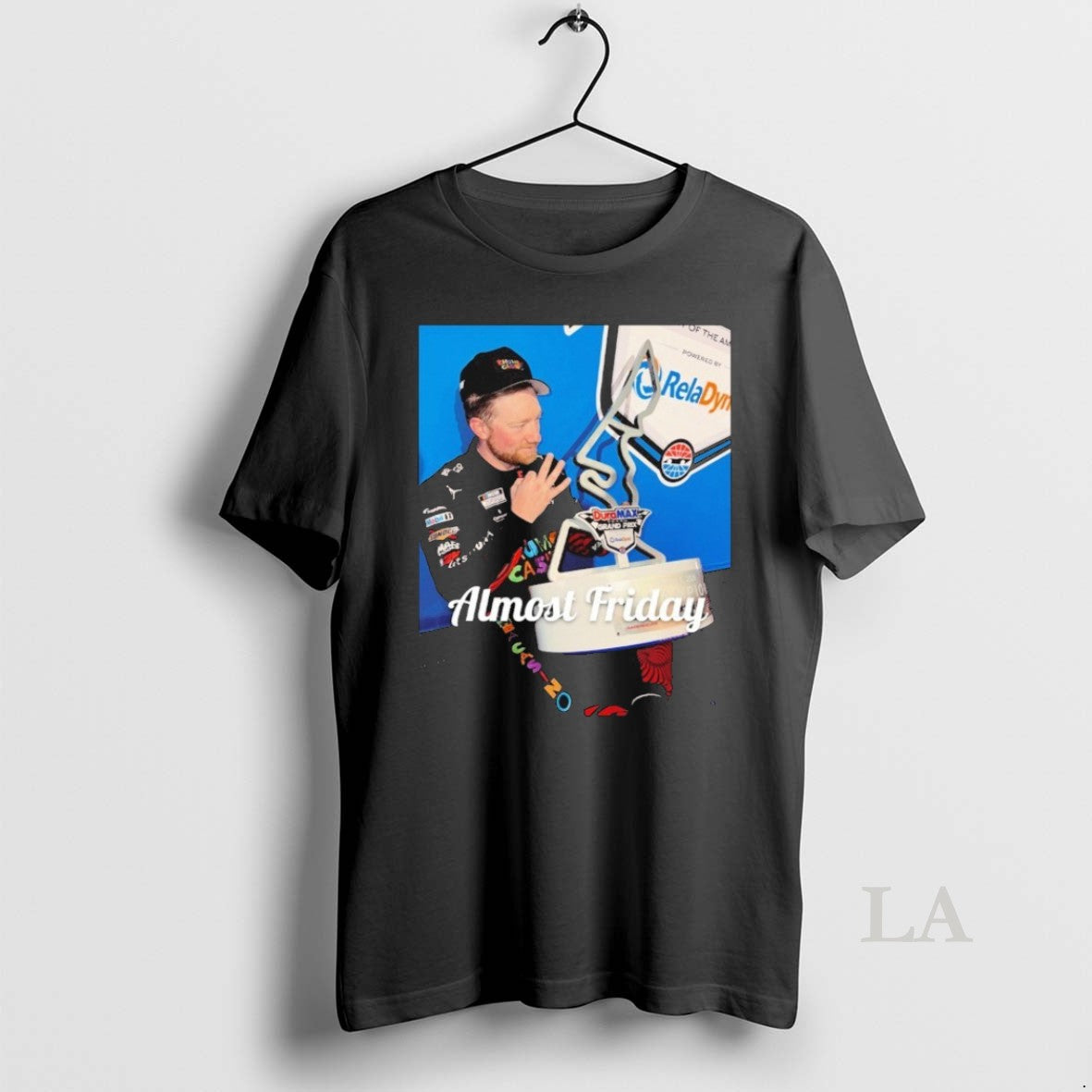 Original Almost Friday Tyler Reddick 2026 Duramax Texas Grand Prix Champions Trophy Unisex T-shirt, Sweatshirt, Hoodie, Long Sleeve Tee