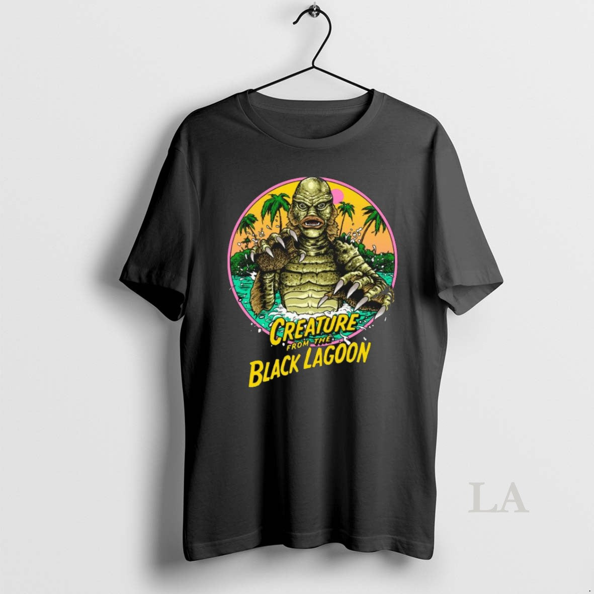 Original Creature From The Black Lagoon Beachside Creepin Unisex T-shirt, Sweatshirt, Hoodie, Long Sleeve Tee