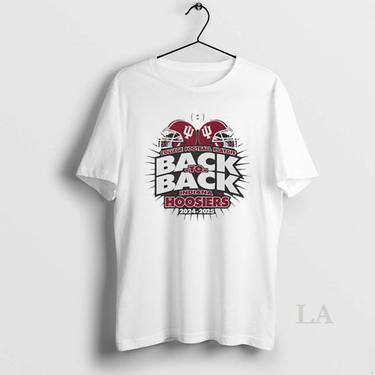 Original Indiana Football 2024 2025 College Football Playoff Back To Back