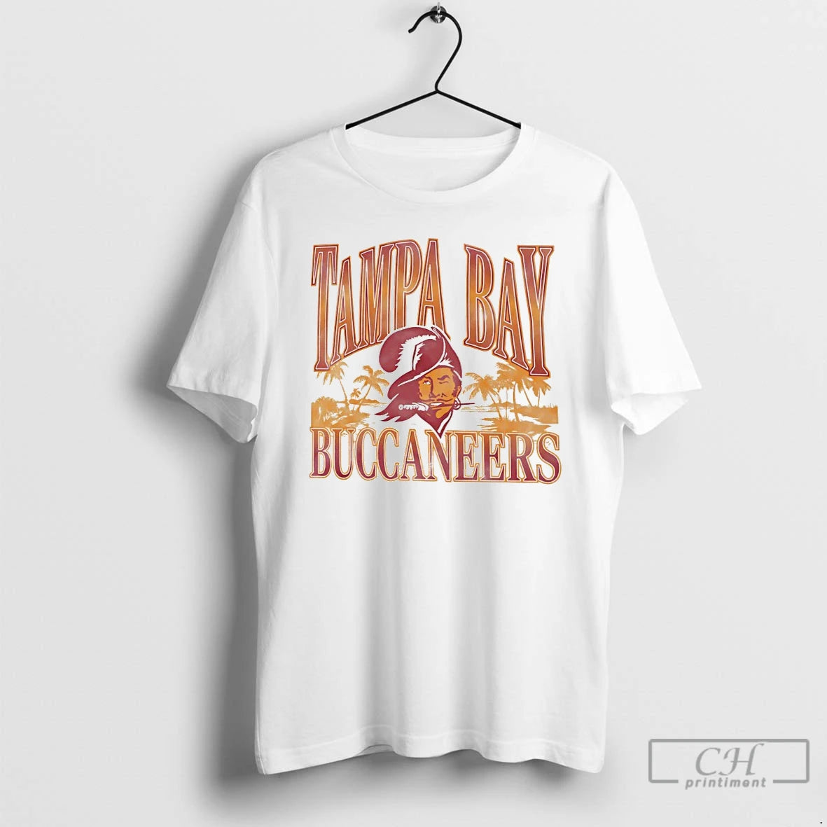 Premium Tampa Bay Buccaneers Football Graphic Vintage