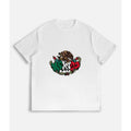 Proud and Artistic T - Shirt Showcasing Mexican Identity