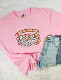 In My Nursing Era Friendship Bracelet Dtf Tee