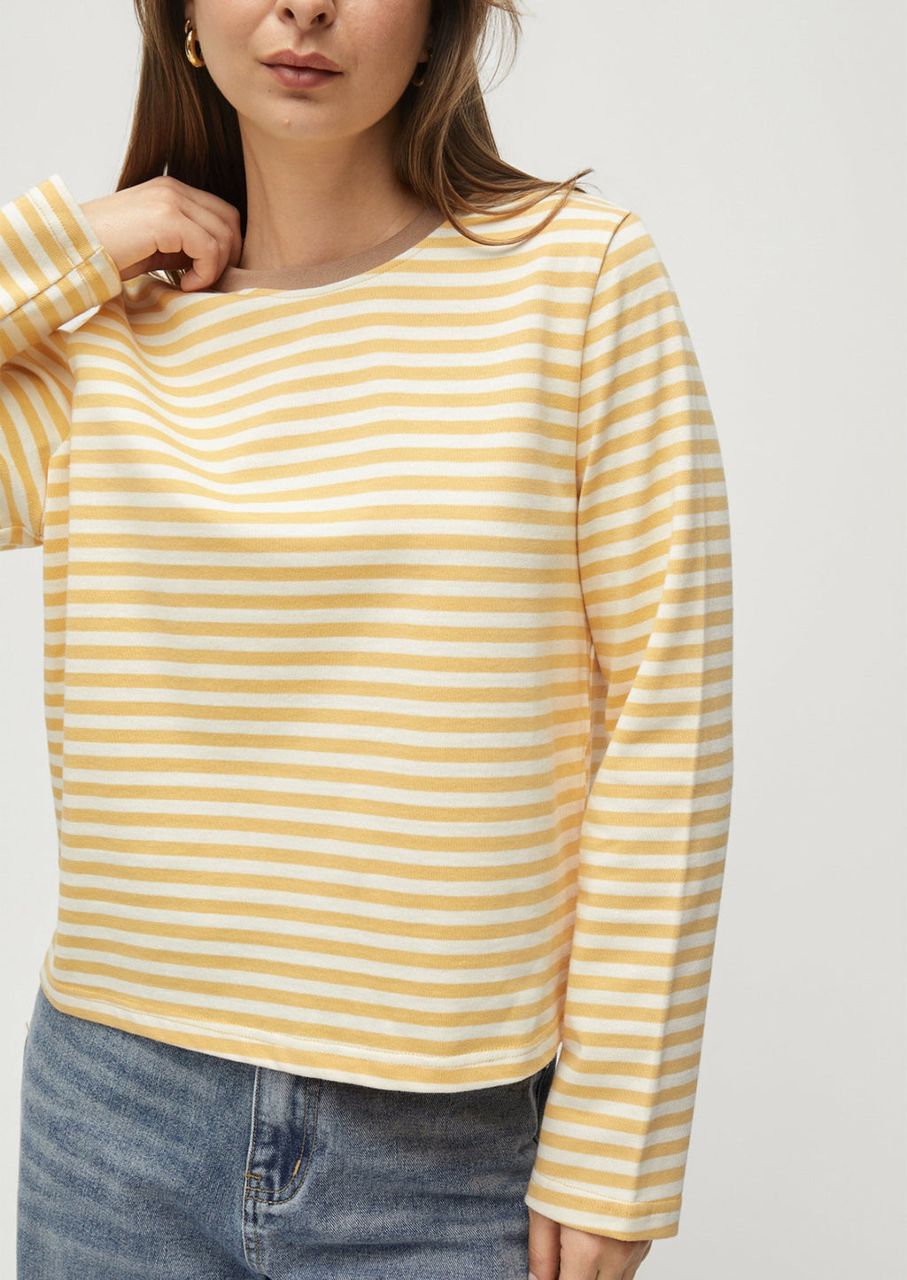 Rey Striped Long Sleeve Tee
