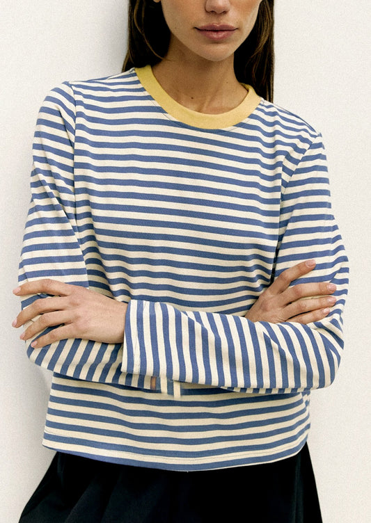 Rey Striped Long Sleeve Tee