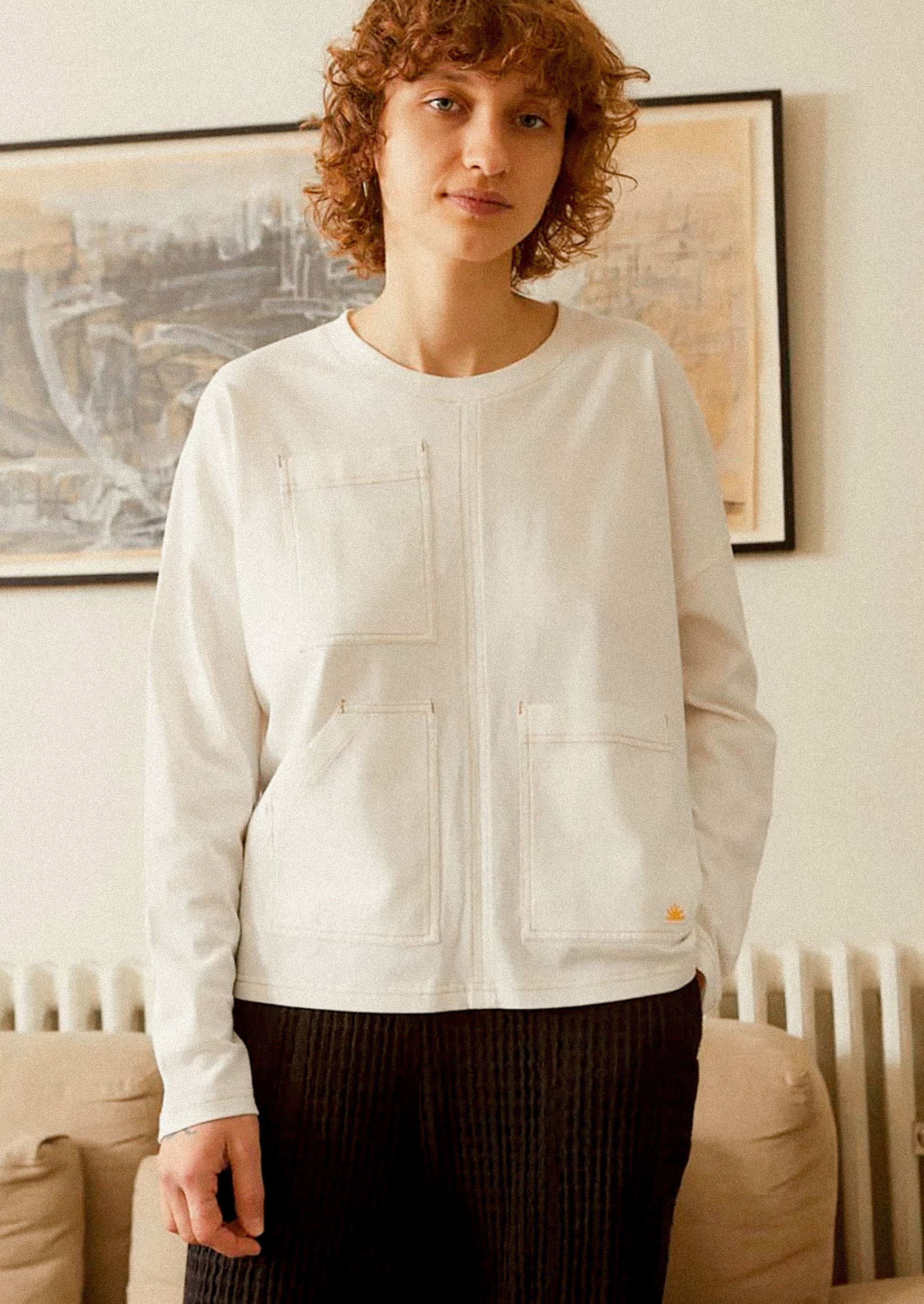 Hamley Pocket Detail L/S Tee