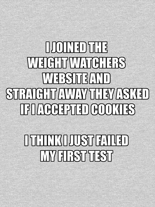 Dad Joke - Weight Watchers Website by Scott Brown Unisex T-shirt, Sweatshirt, Hoodie, Long Sleeve Tee