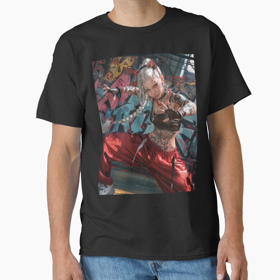 Anime character 2 by Marianamaai Unisex T-shirt, Sweatshirt, Hoodie, Long Sleeve Tee
