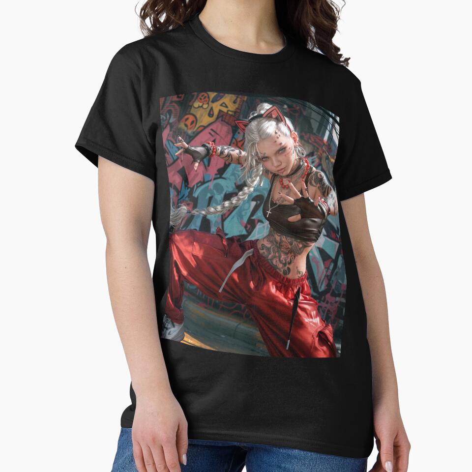 Anime character 2 by Marianamaai Unisex T-shirt, Sweatshirt, Hoodie, Long Sleeve Tee