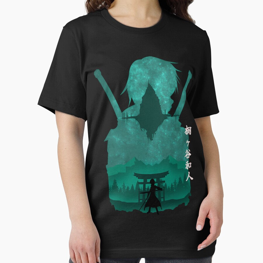 Anime Space Kirito Sword by LuxuryNixonBird Unisex T-shirt, Sweatshirt, Hoodie, Long Sleeve Tee