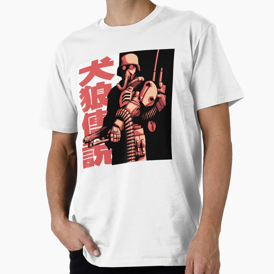 Jin Roh: The wolf Brigade by S-M-C-A Unisex T-shirt, Sweatshirt, Hoodie, Long Sleeve Tee