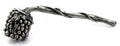 Pewter Candle Snuffer In Grape Vine Design cs5