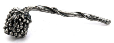 Pewter Candle Snuffer In Grape Vine Design cs5