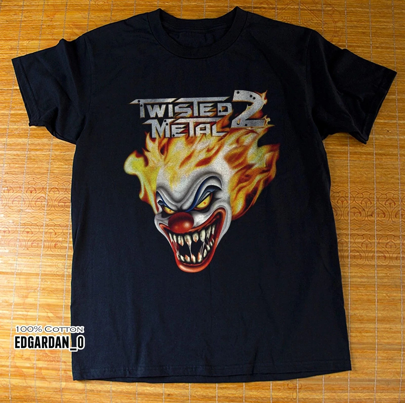 Twisted Metal Video Game 1996 Black Unisex T-shirt Size S-5XL Unisex T-shirt, Sweatshirt, Hoodie, Long Sleeve Tee