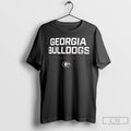 Premium Georgia Bulldogs Courtside Basketball Performance 2025 Ceramic Ceramic And Classic Dad Cap T Shirts