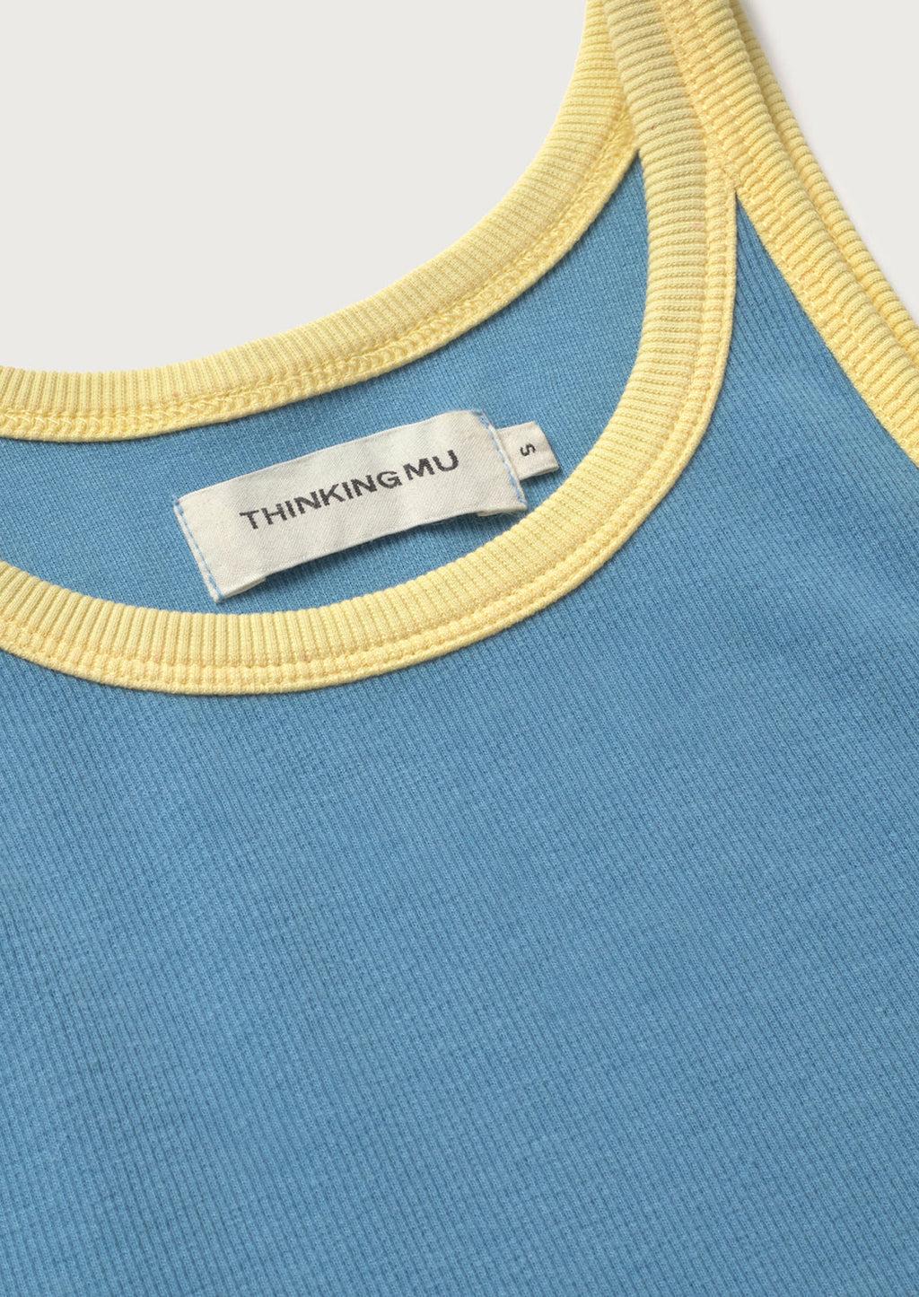 Harriet Contrast Cotton Tank